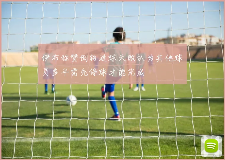 伊布称赞倒钩进球天赋认为其他球员多半需先停球才能完成