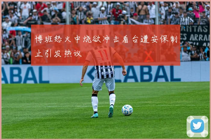 博班怒火中烧欲冲击看台遭安保制止引发热议