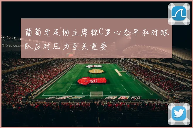 葡萄牙足协主席称C罗心态平和对球队应对压力至关重要