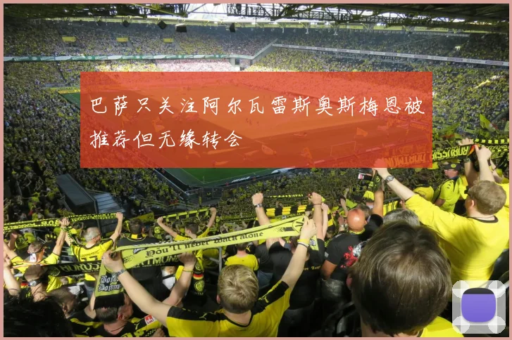 巴萨只关注阿尔瓦雷斯奥斯梅恩被推荐但无缘转会